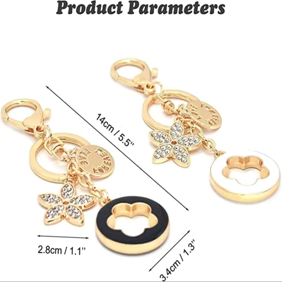 NIB Keychain/Purse Charm - Picture 2 of 2